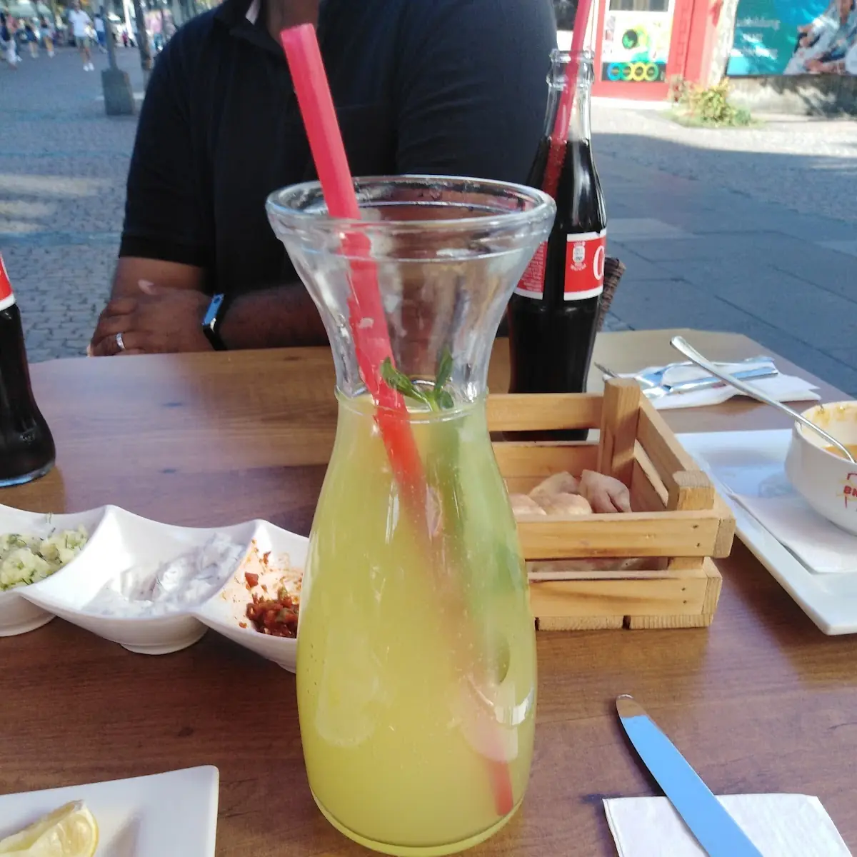Minzlimonade