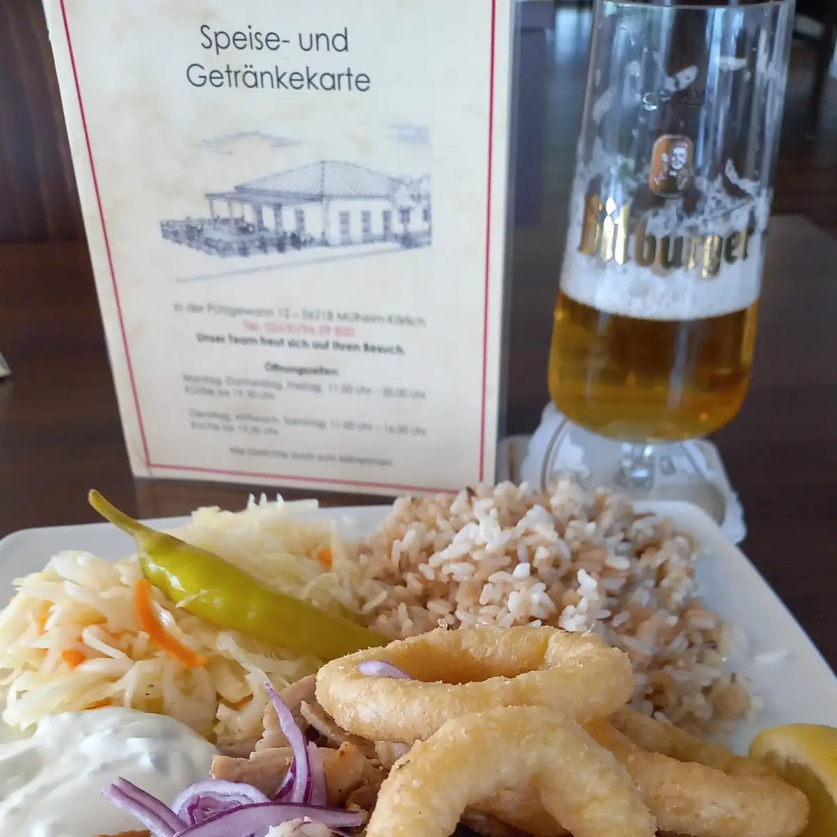 Calamari Fritti
