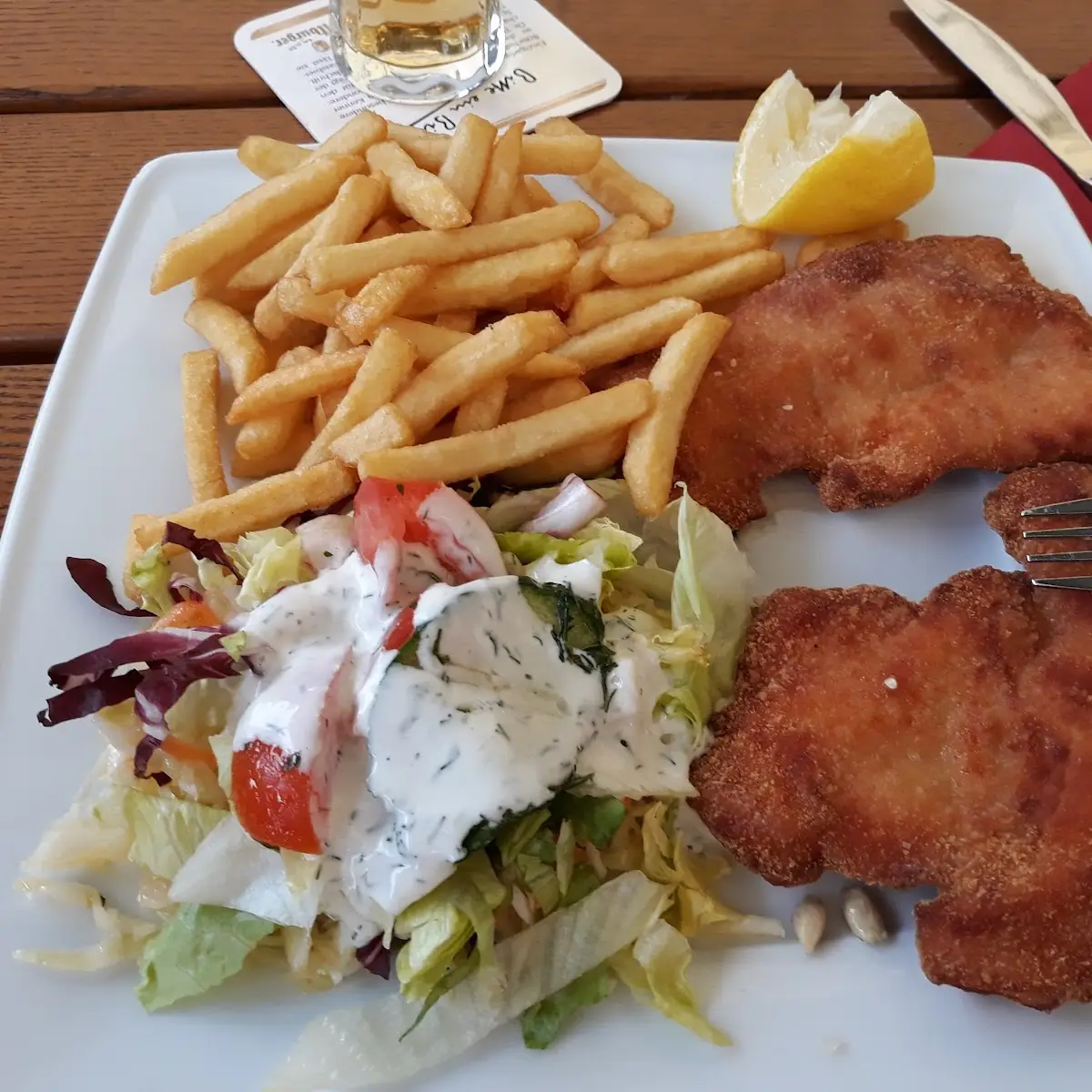 Hänchenbrust Knusprig