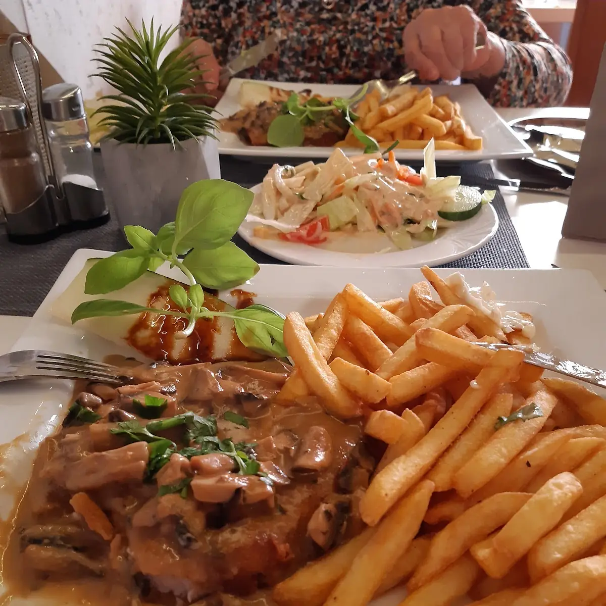 Jagerschnitsel