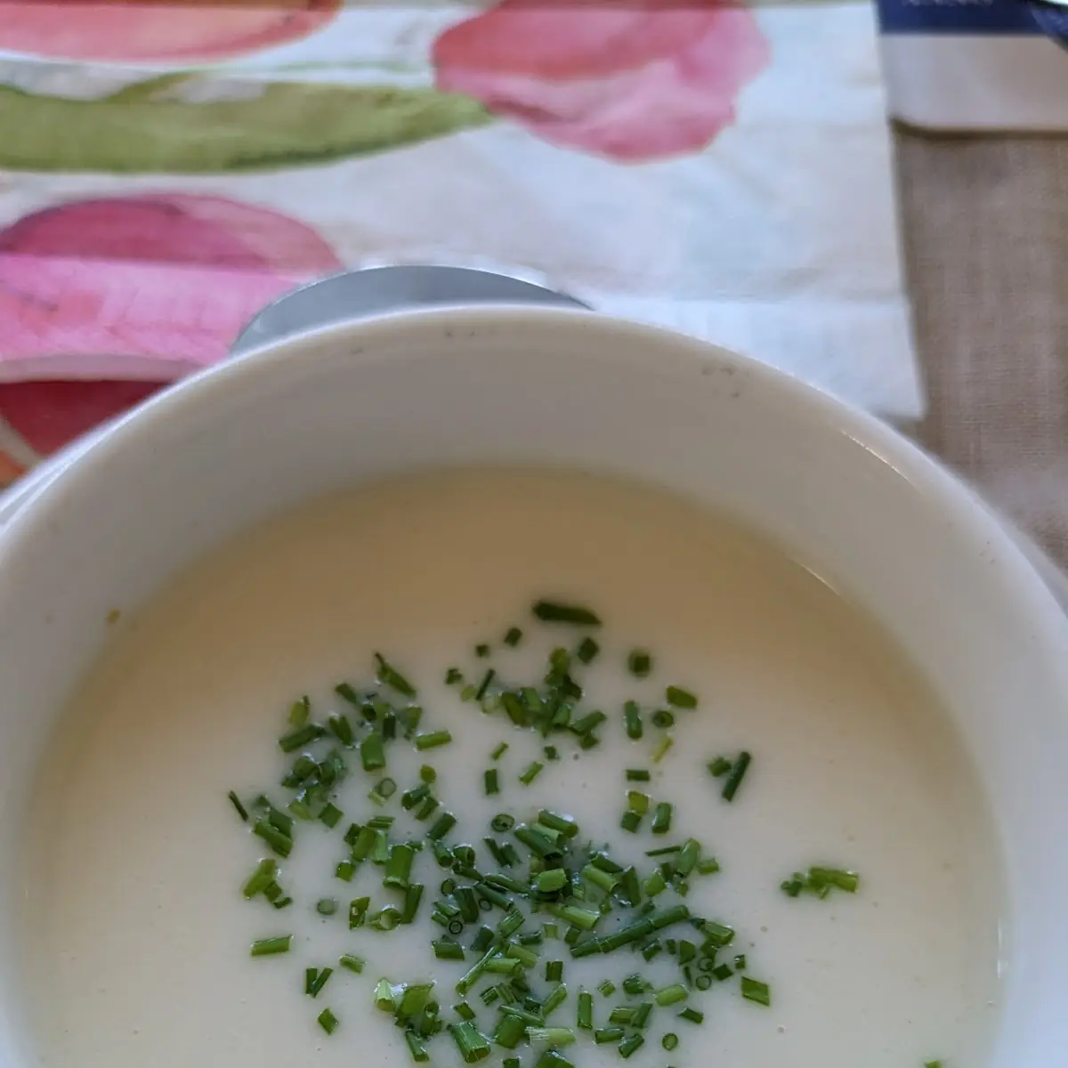 Spargelcremesuppe