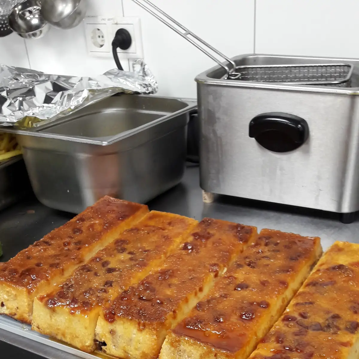 Budín de Pan