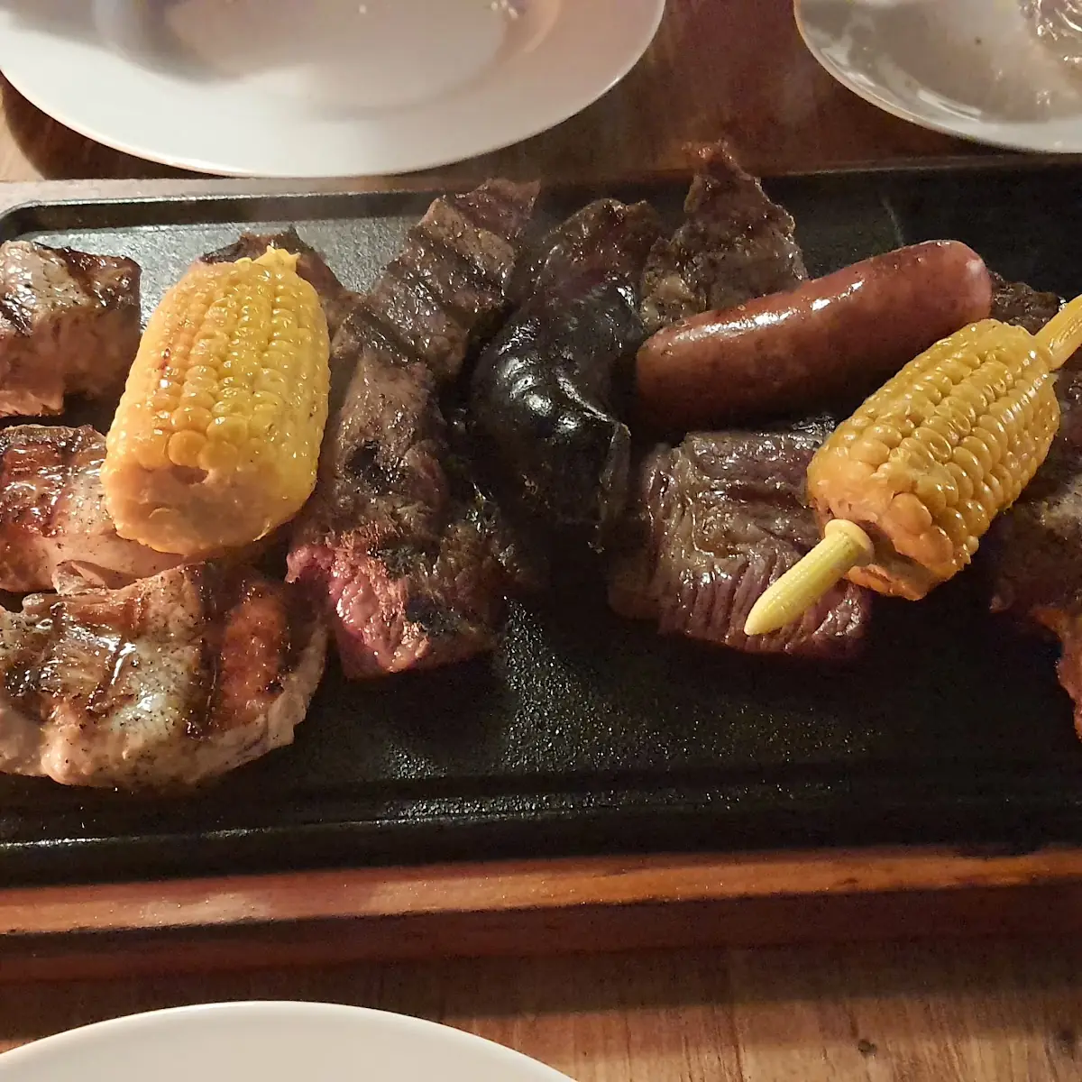 Steakplatte