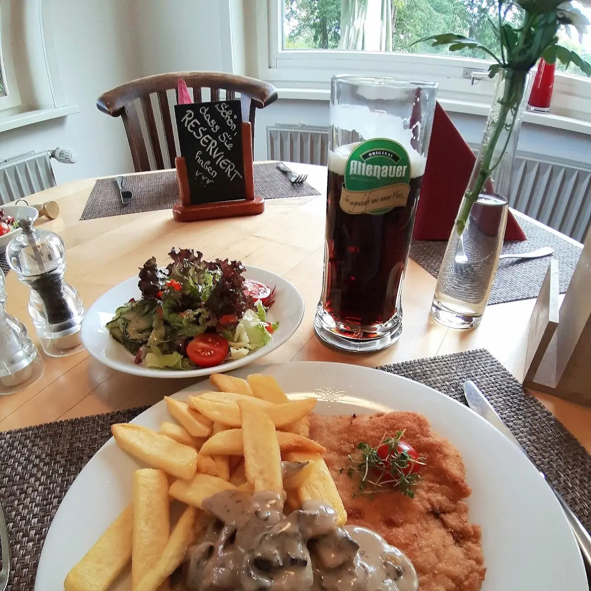 Jägerschnitzel