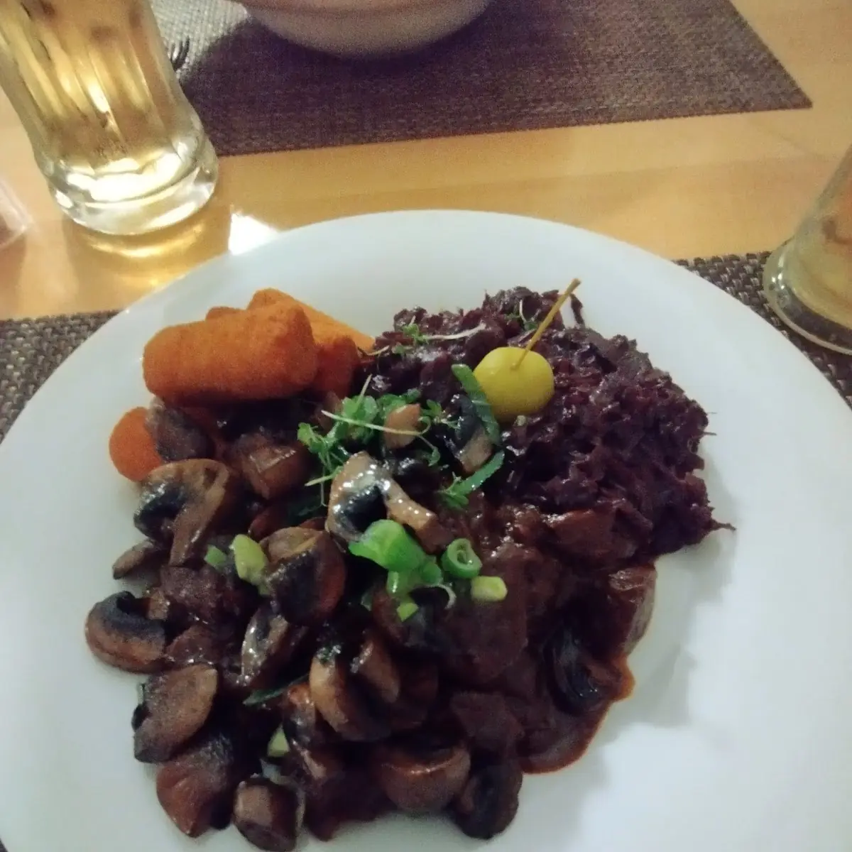 Wildgulasch