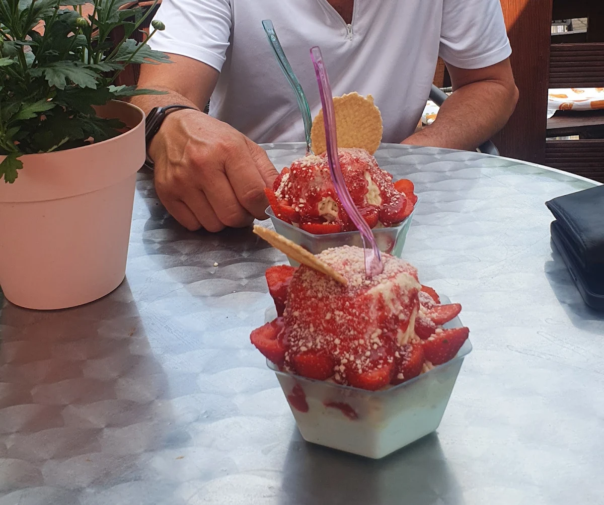 Spaghetti Eis