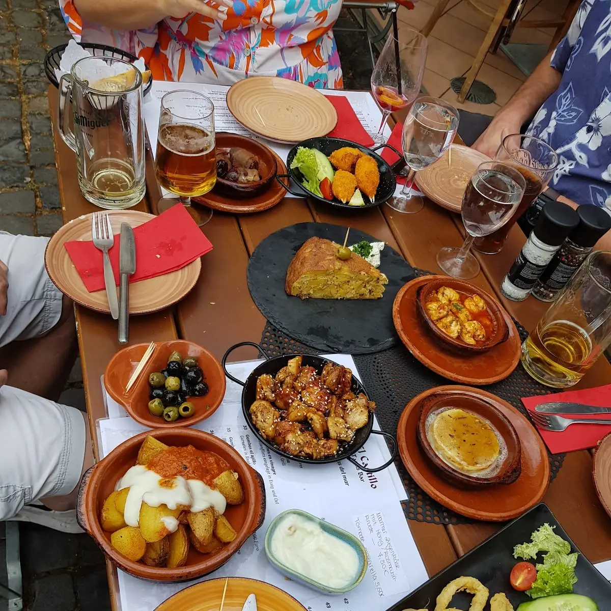 Gemischte Tapas
