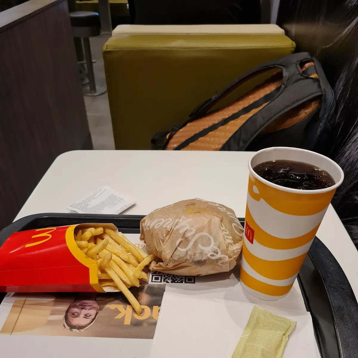 Double Cheeseburger, McDonald's