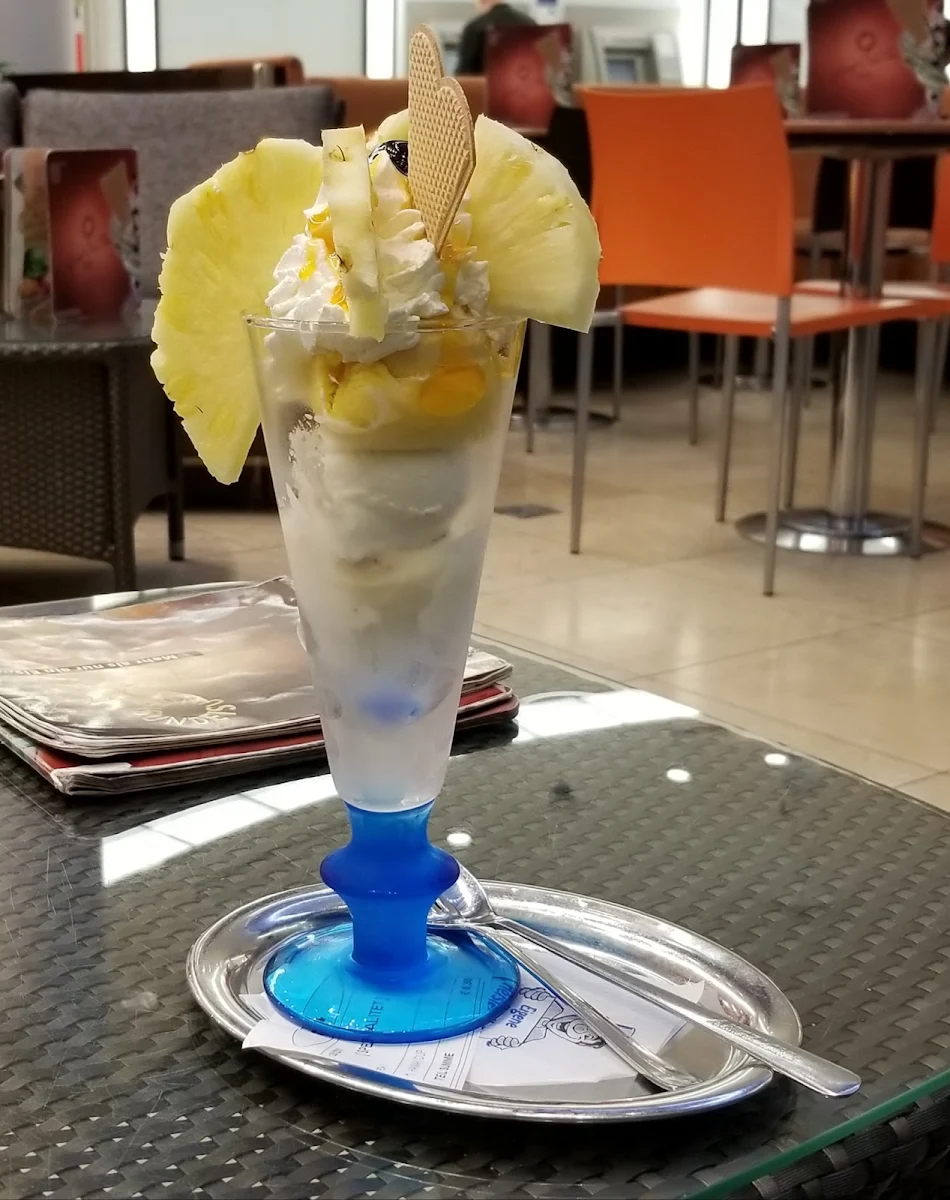 Ananas Eis