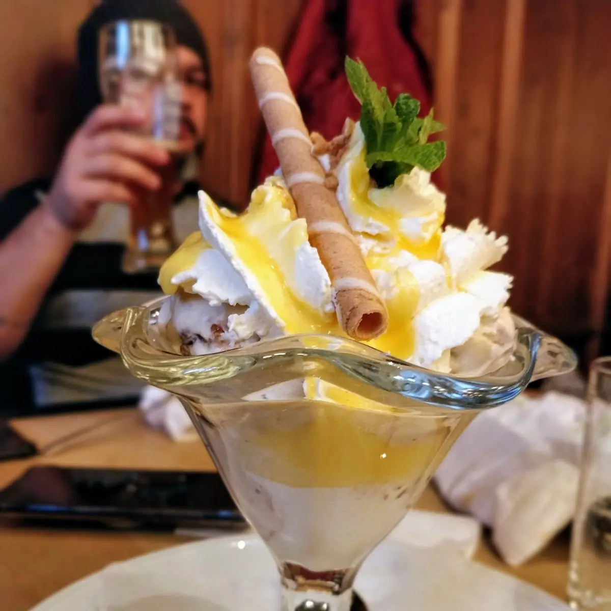Gemischtes Eis, Augustiner Klosterwirt