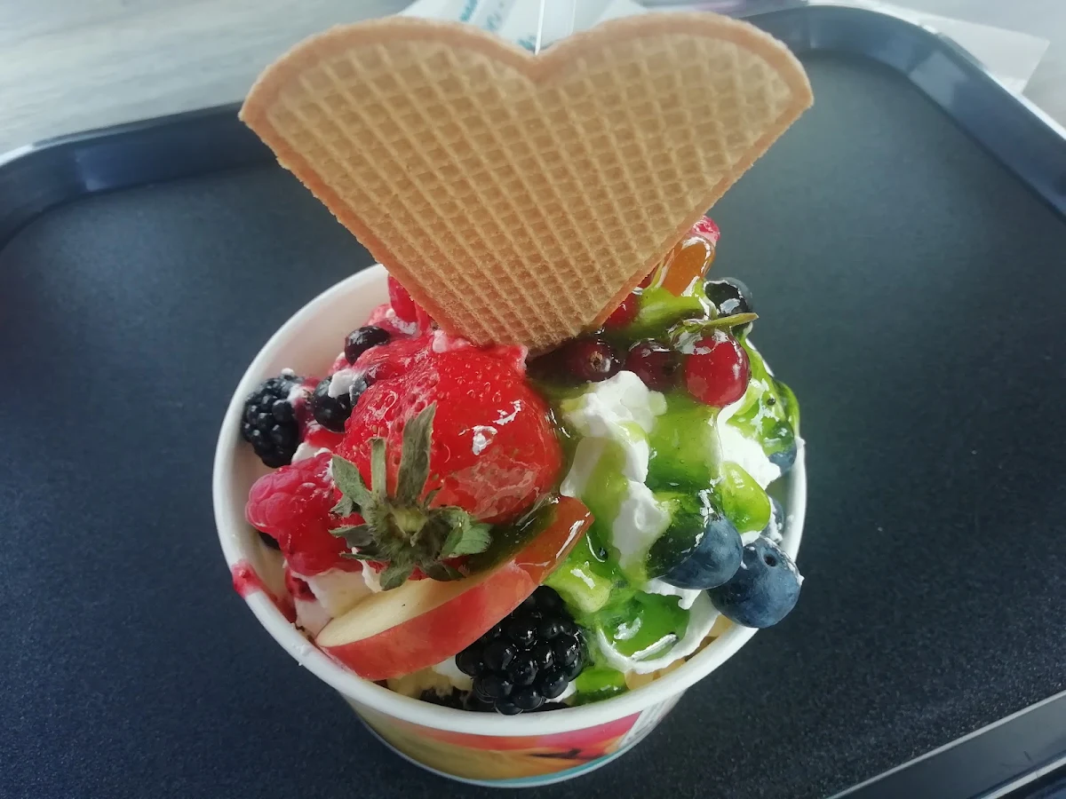Früchtebecher