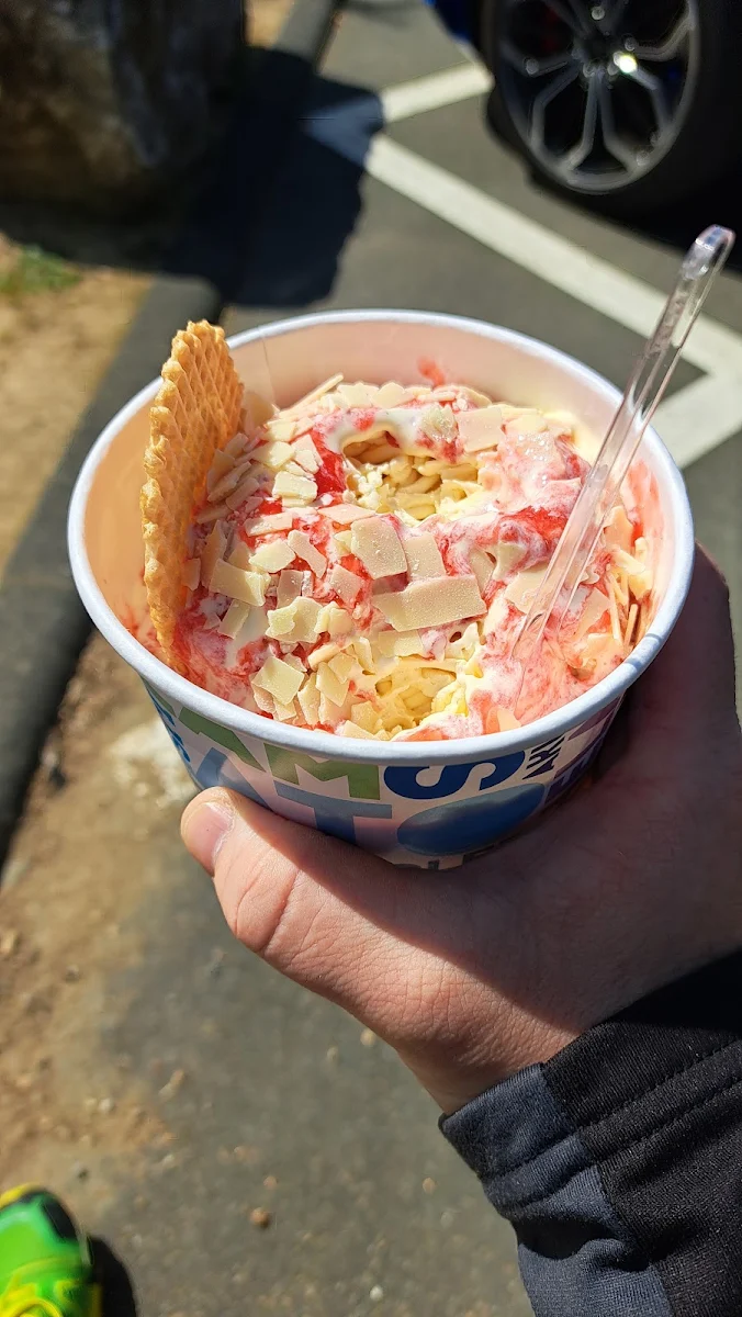 Spaghetti Eis
