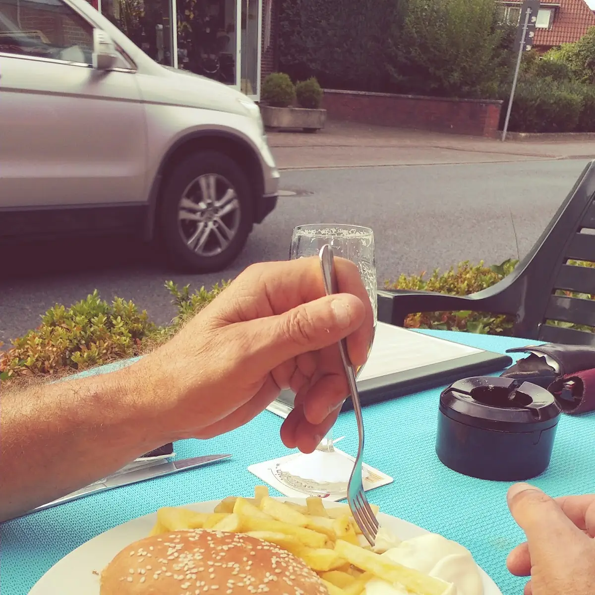 Hamburger, Paraplü