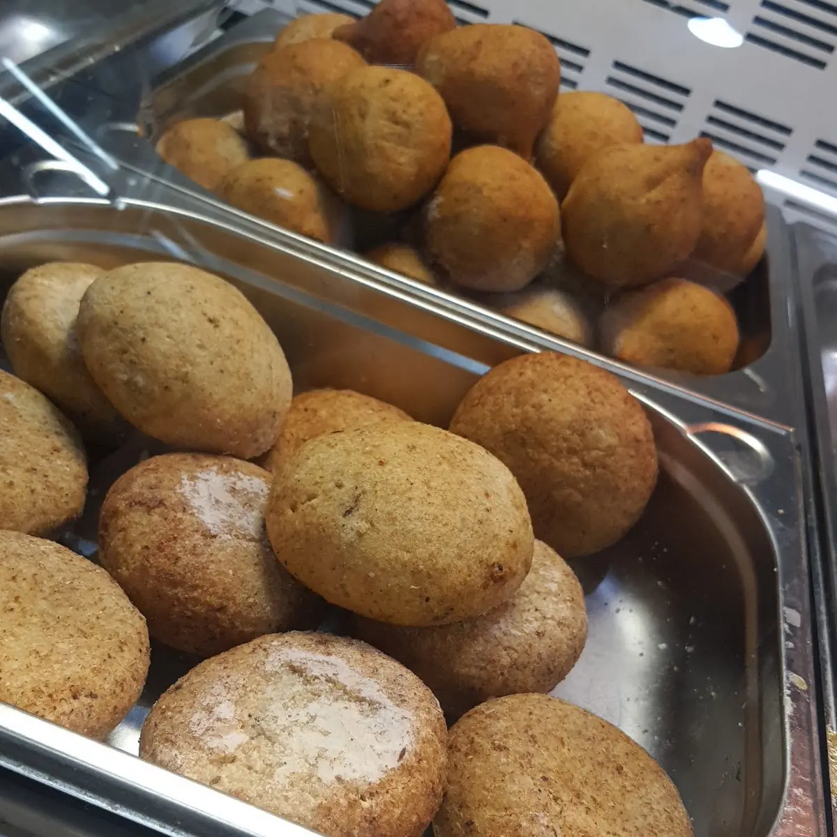 كبة مشوية وكبةمقلية