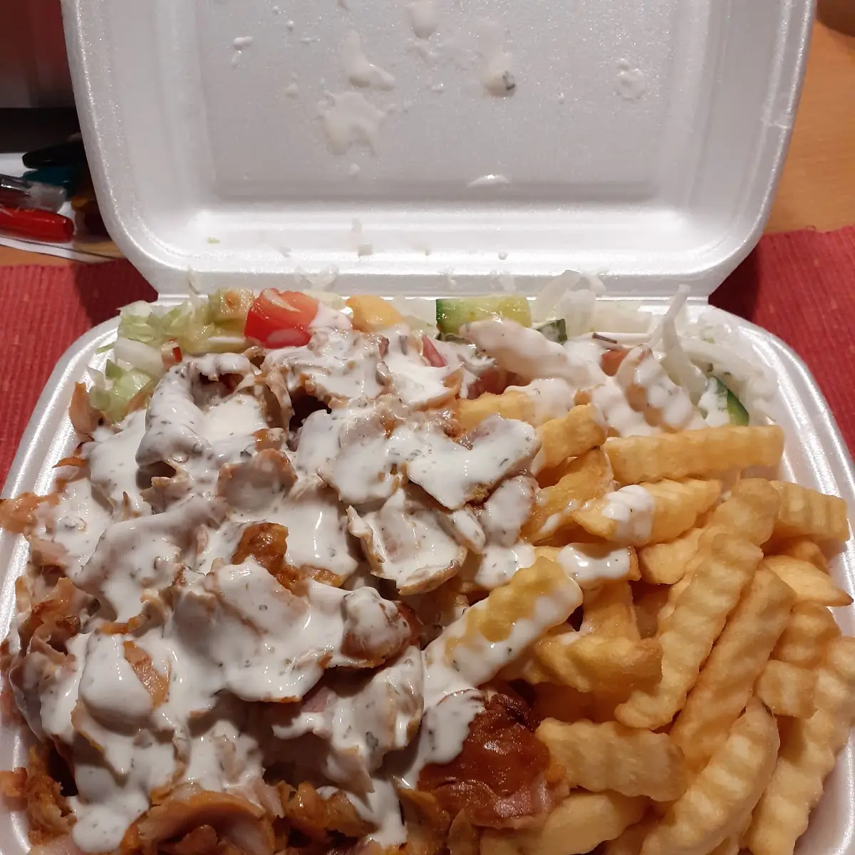 Döner- Teller