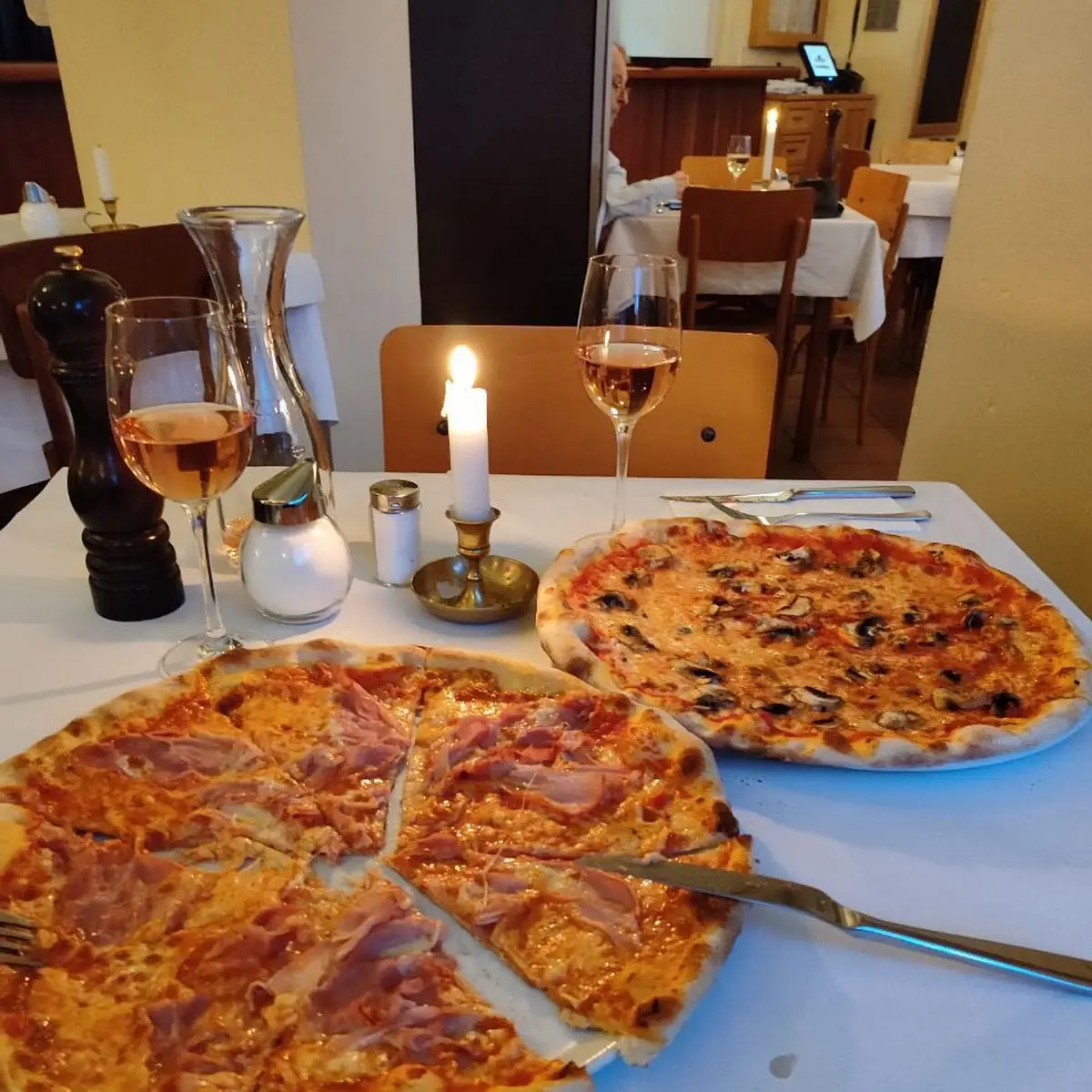 Pizza Proschutto