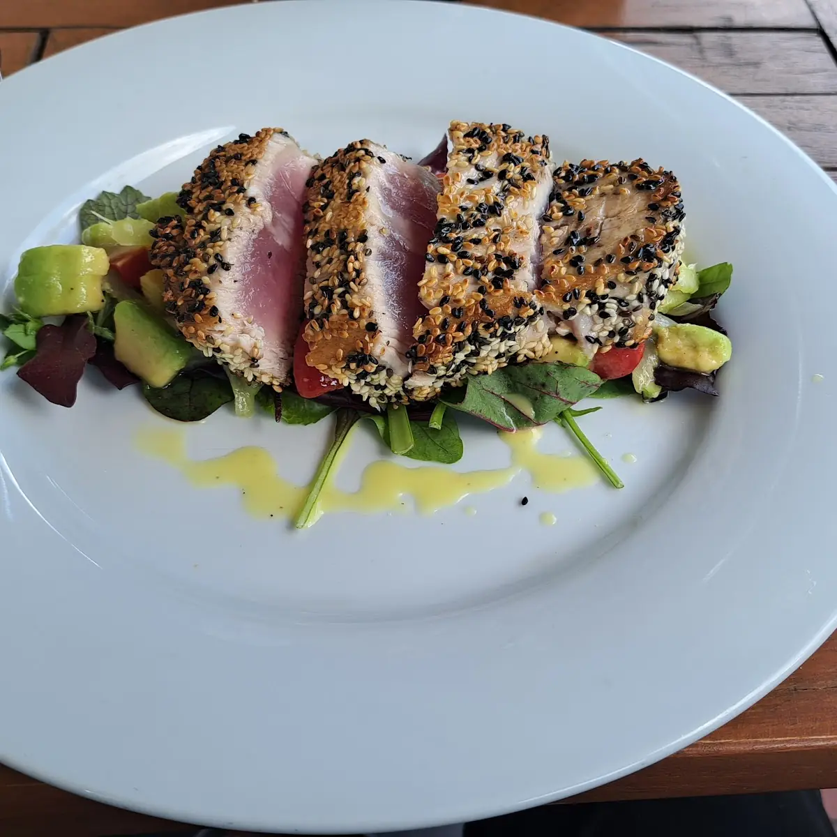 Thunfisch Mit Sesamkruste