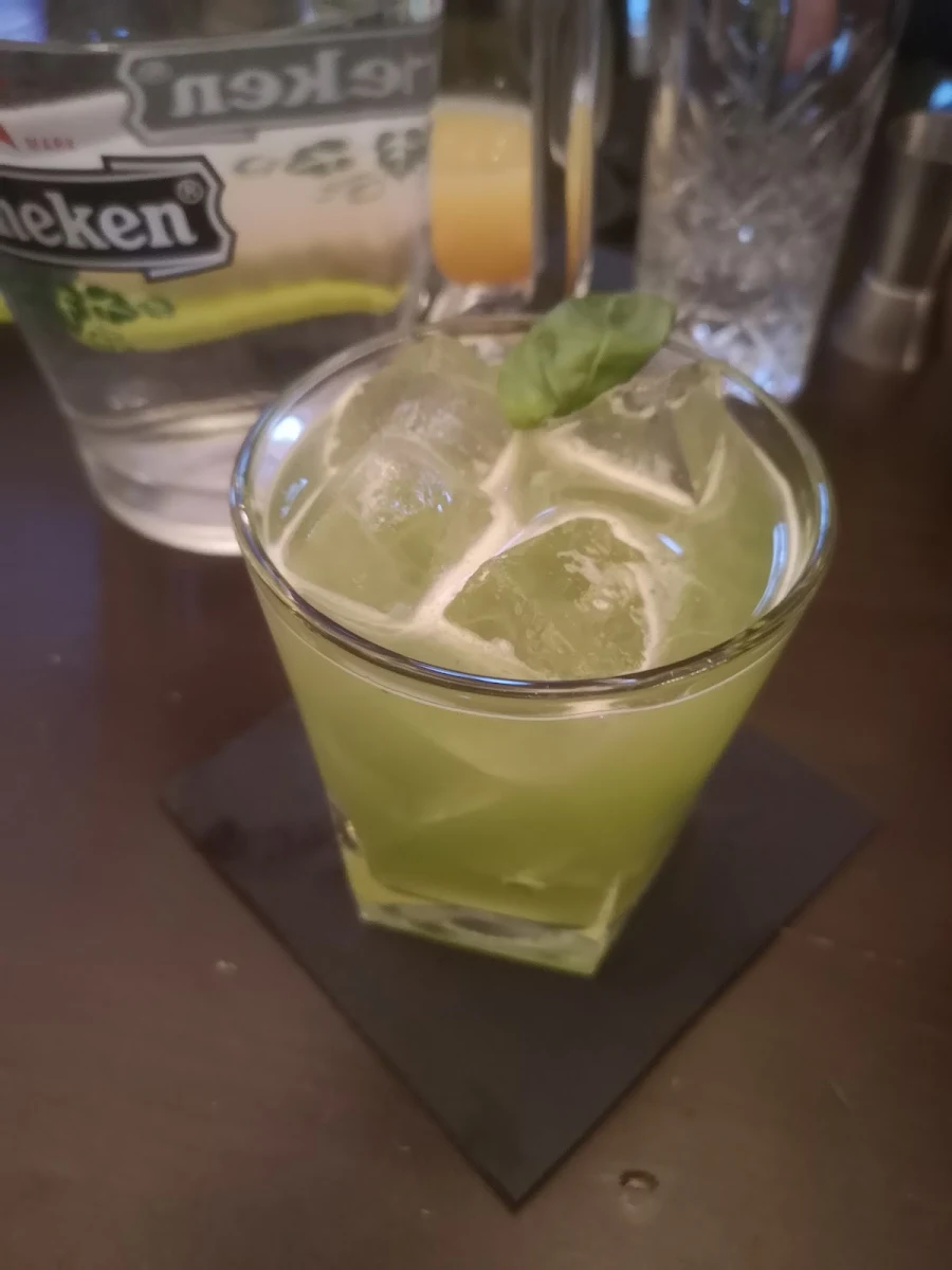 Smashed Basil