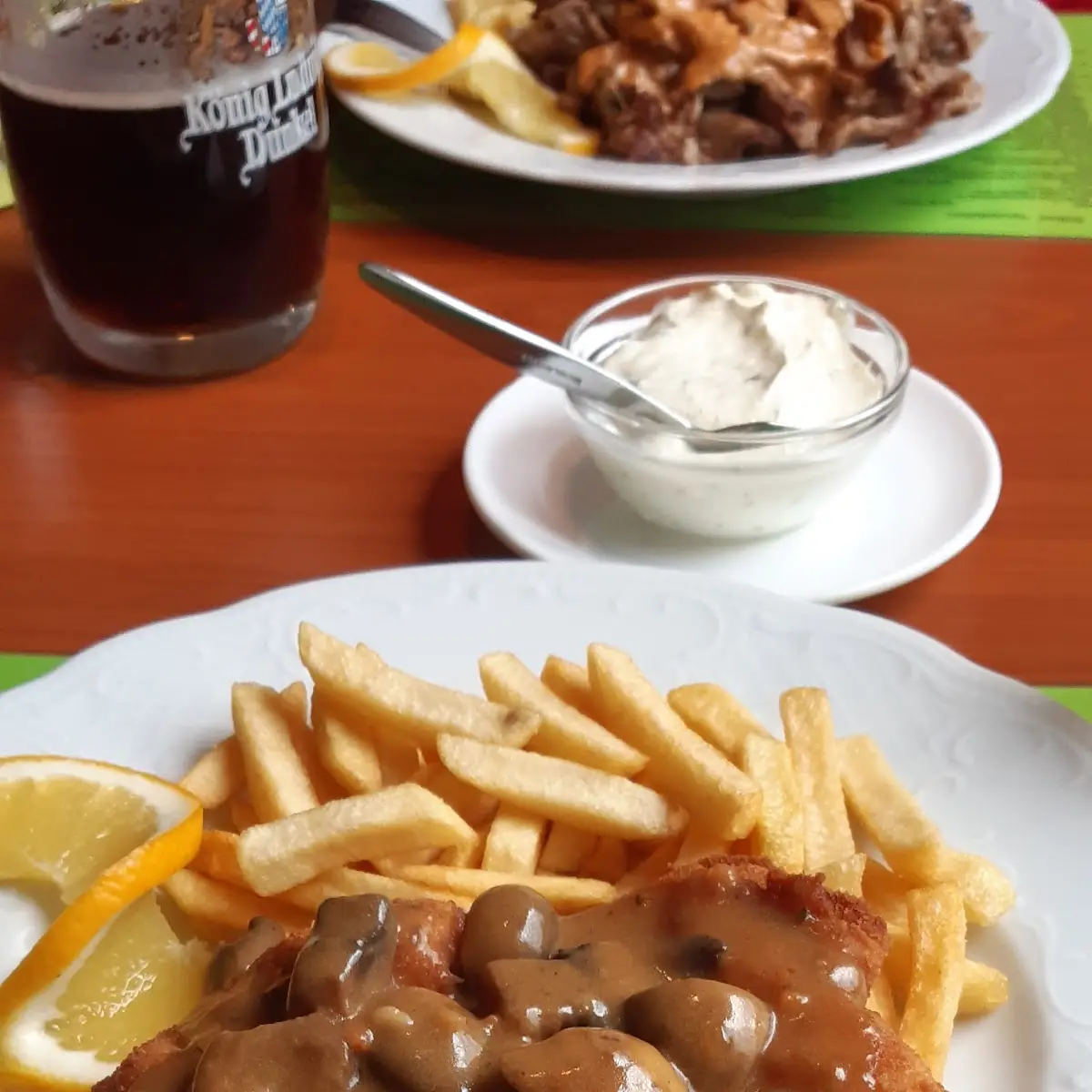 Jägerschnitzel
