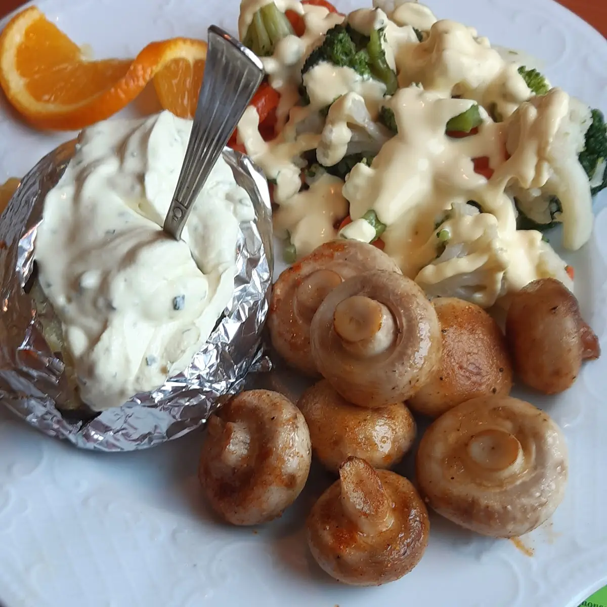 Vegetarischer Teller