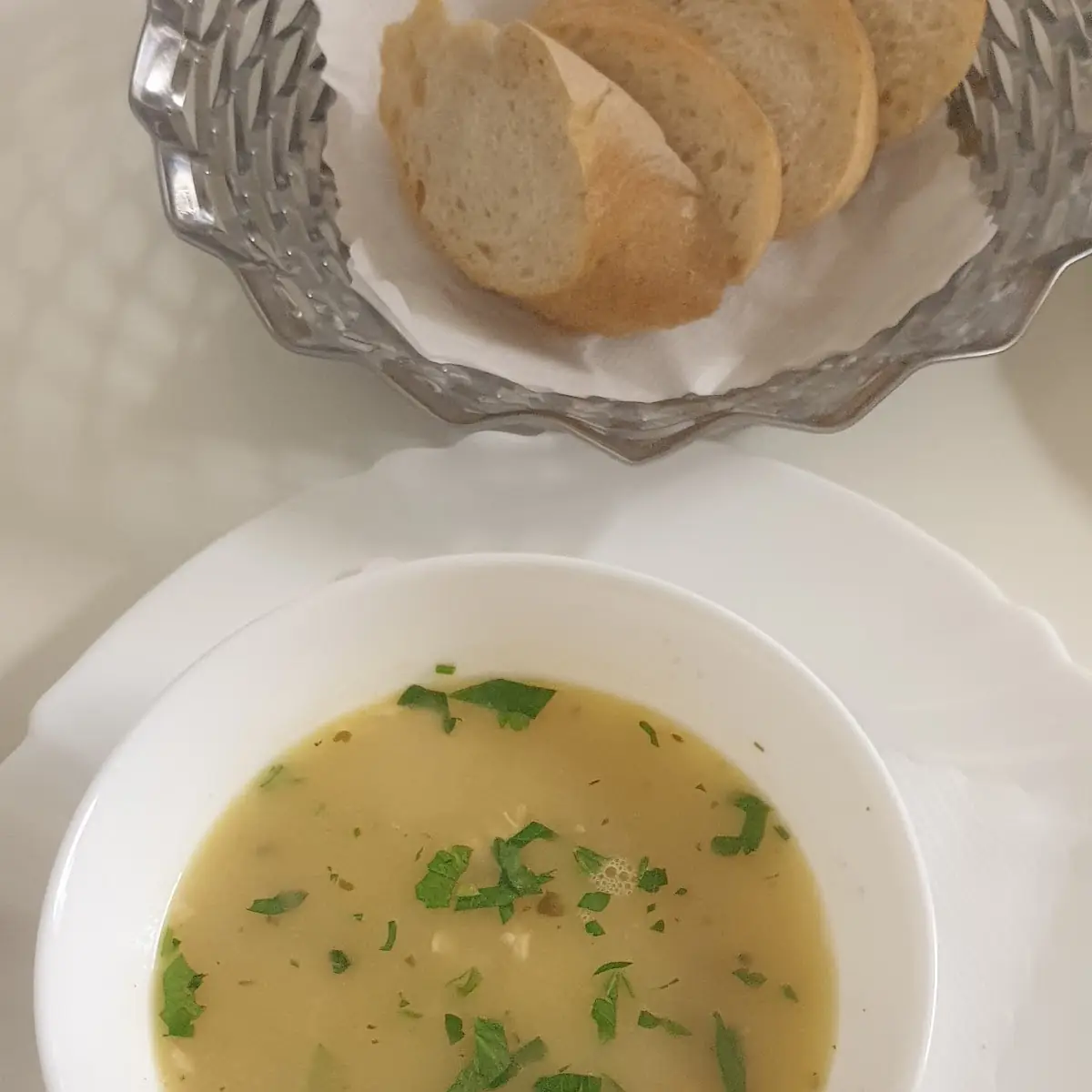 Hähnchensuppe