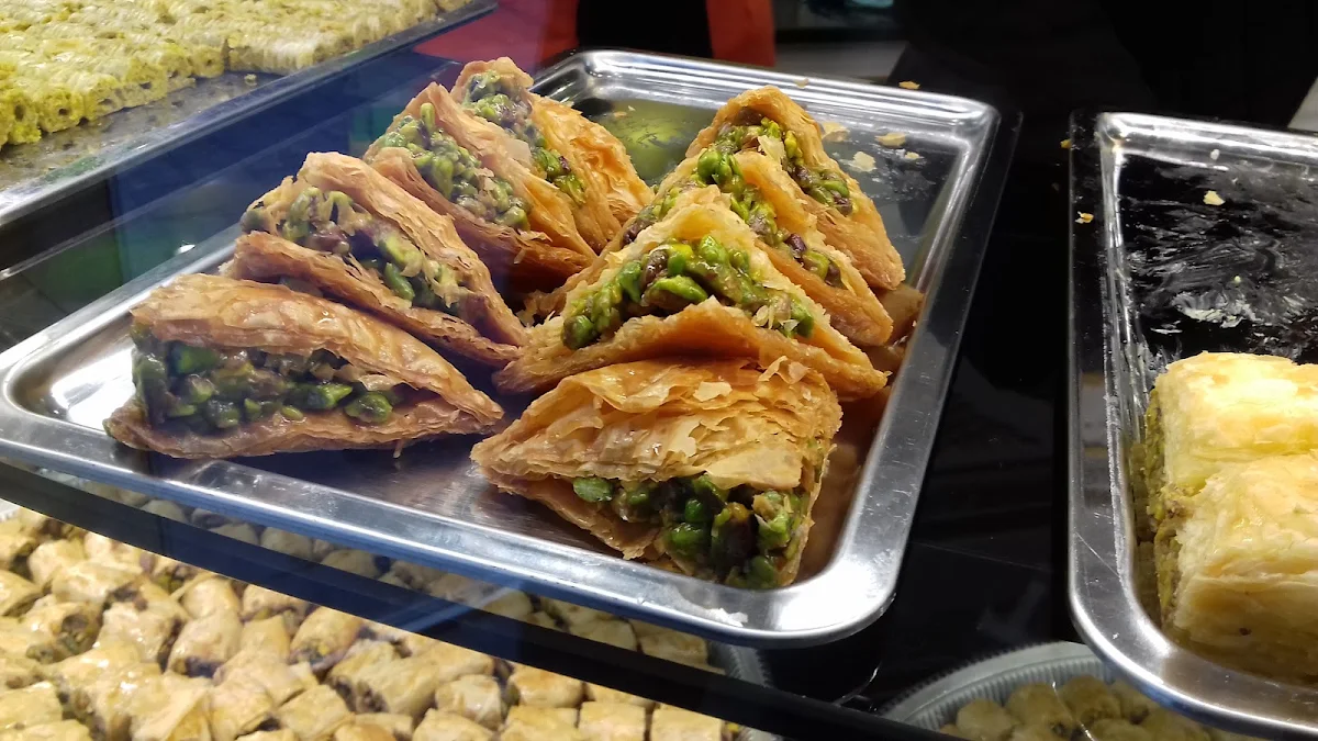 Tatlı, Salloura-Sweets Baklava Süßspeisen Gebäck