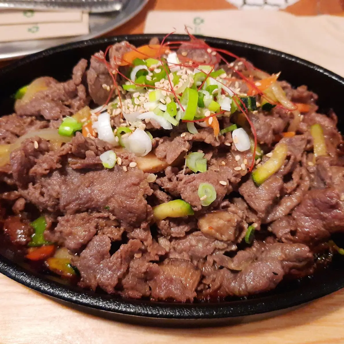 Rindfleisch Mit