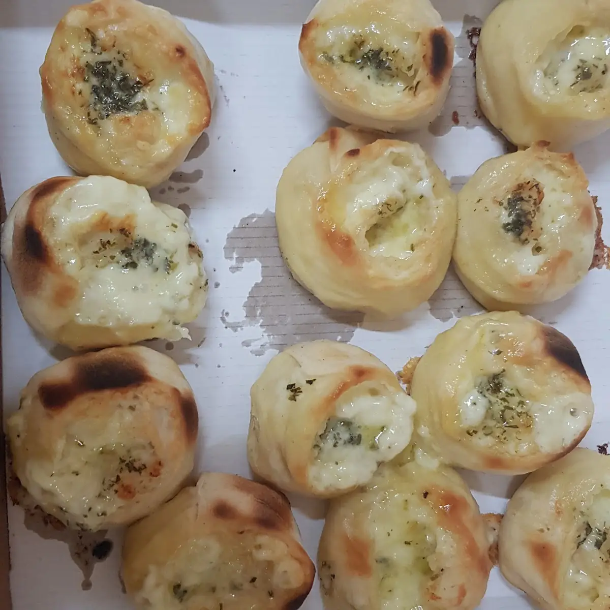 Pizzabrötchen