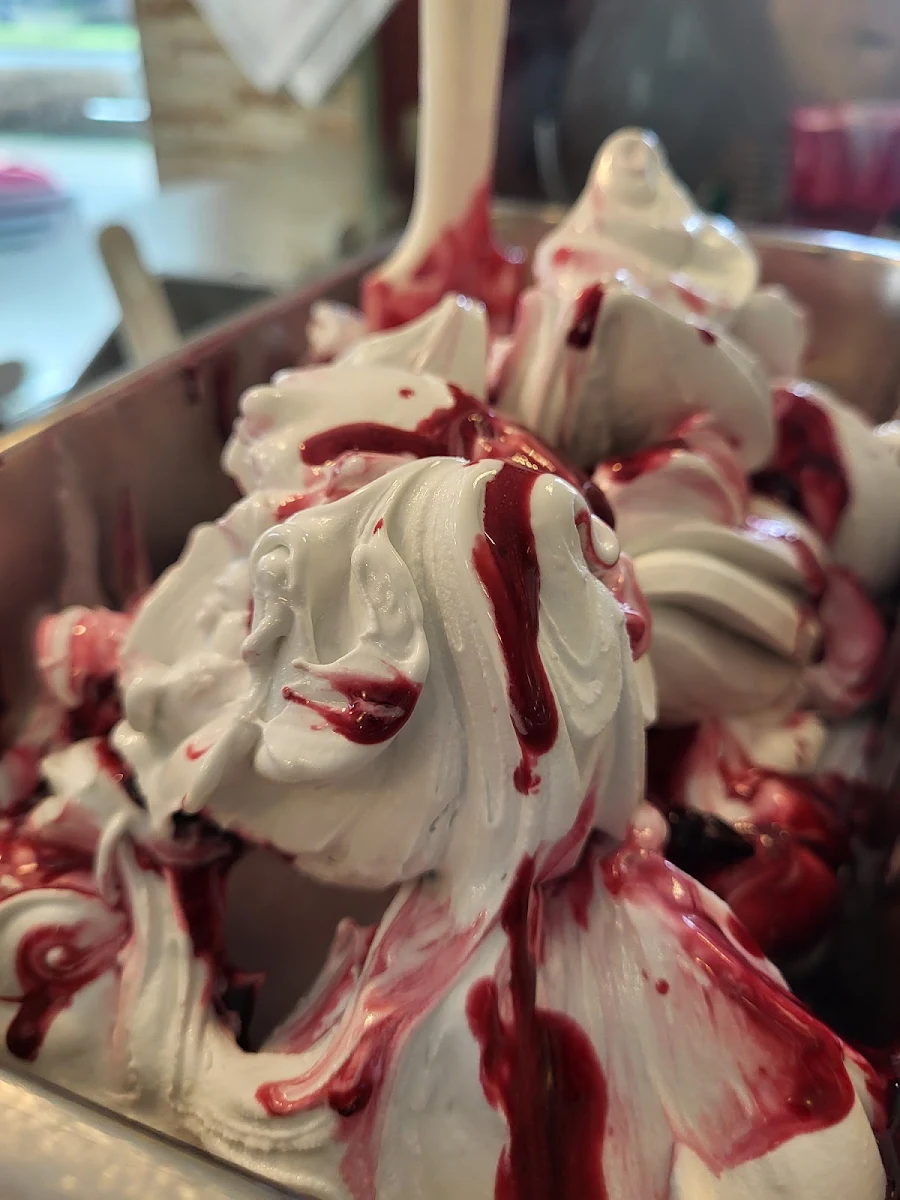 Joghurt Holunder Eis