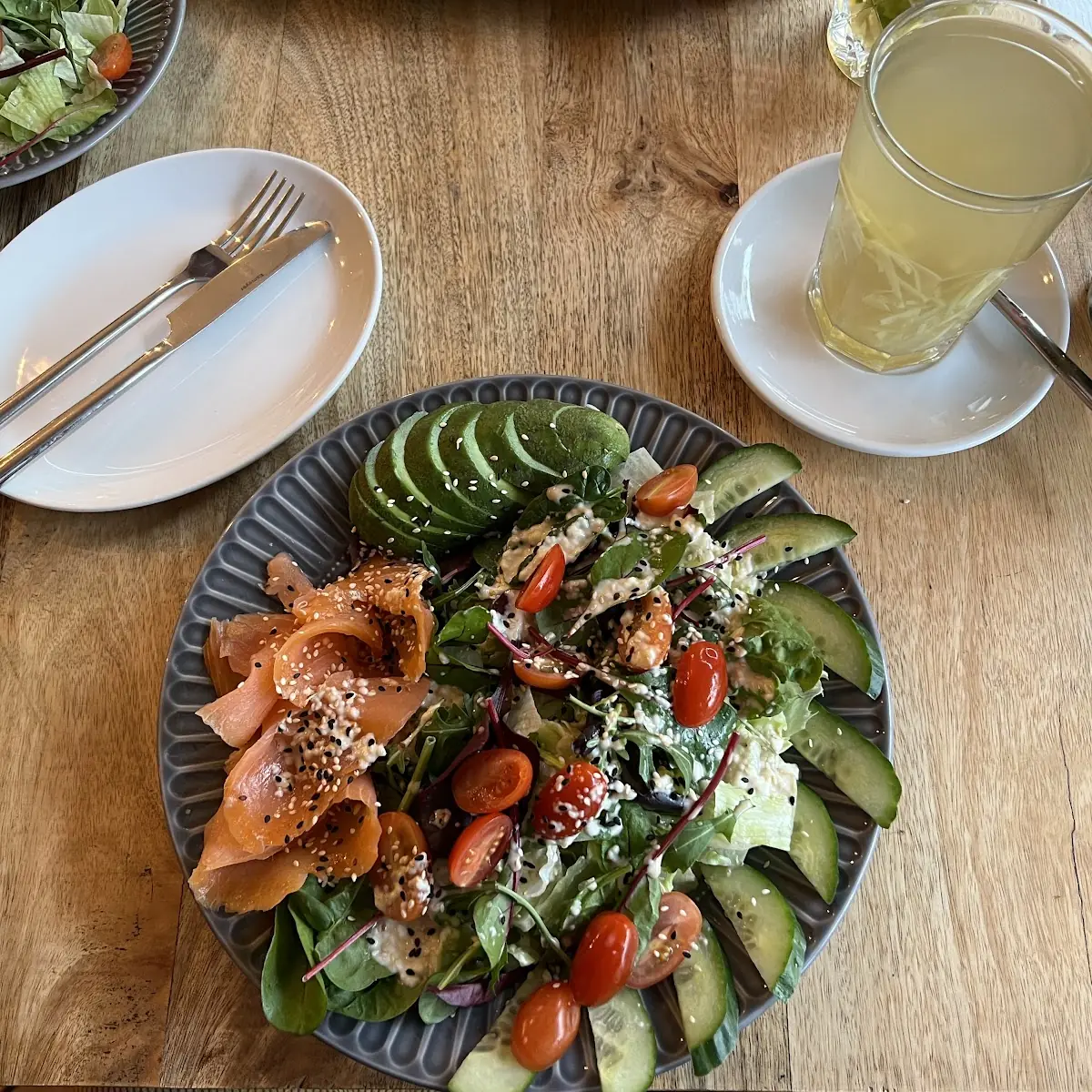 Avocado-lachs, Miss Minty Café