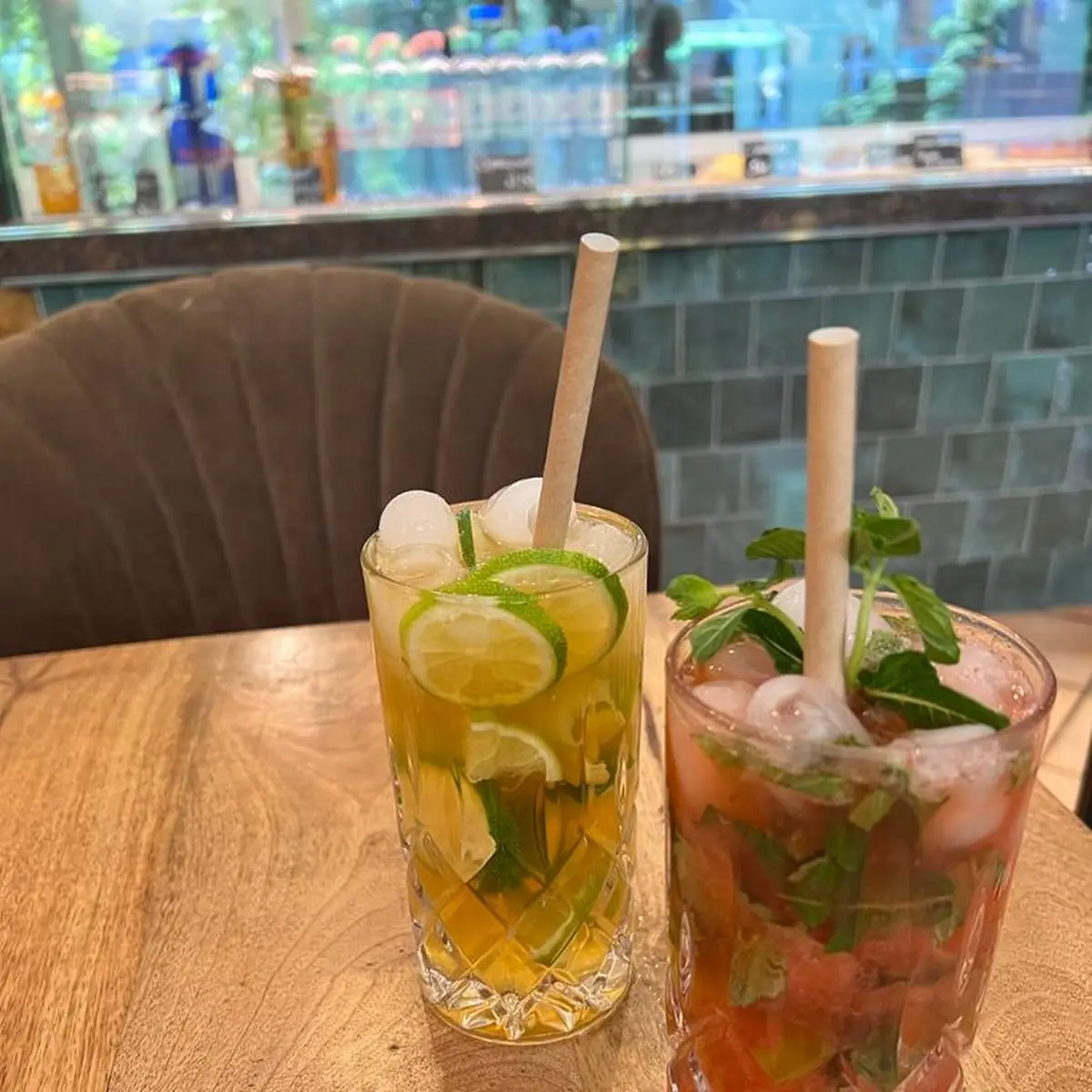 Mojito, Miss Minty Café