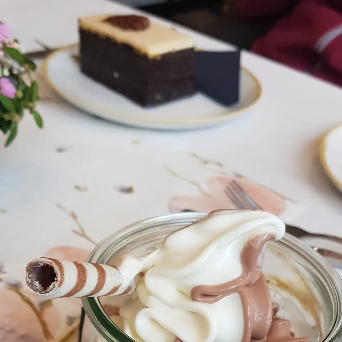 Softeis, Siebert's Blankenburg Restaurant & Kaffeehaus