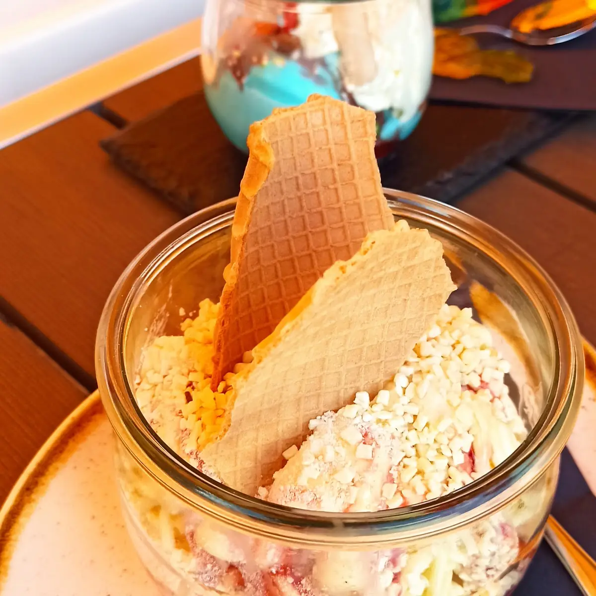 Spaghetti Eis, Siebert's Blankenburg Restaurant & Kaffeehaus