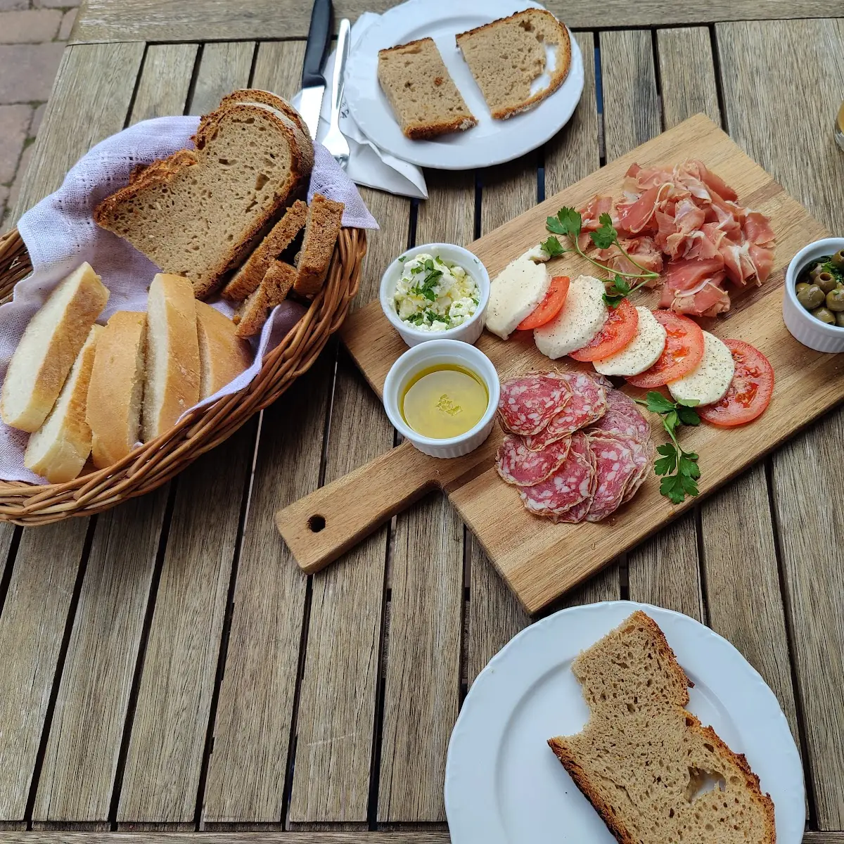 Tapasplatte