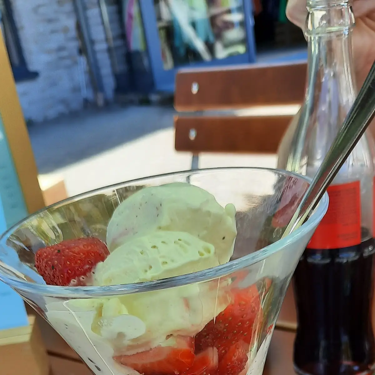 Schwarzwald Eisbecher