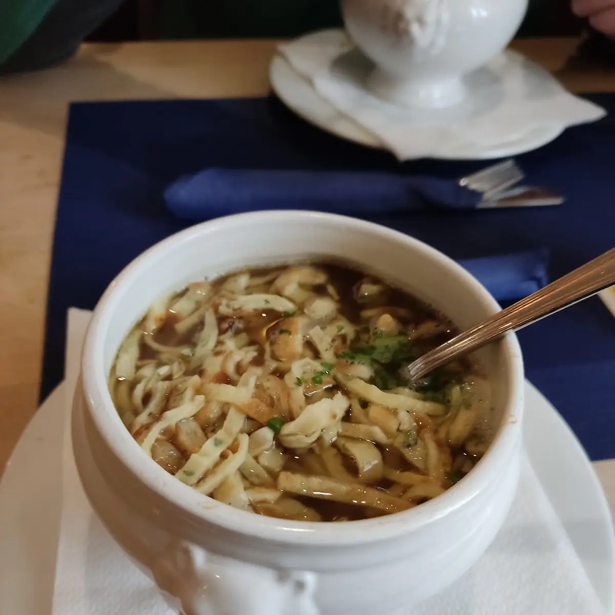 Flädlesuppe