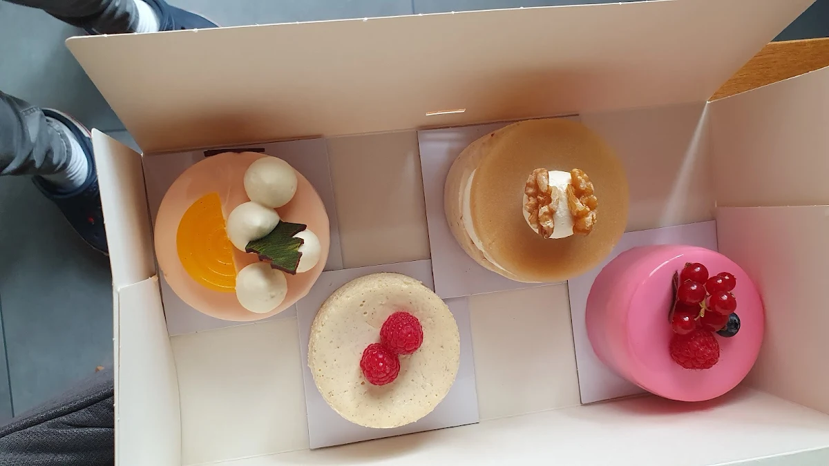 Cheescake Marzipan, Lisas Chocolaterie & Pâtisserie