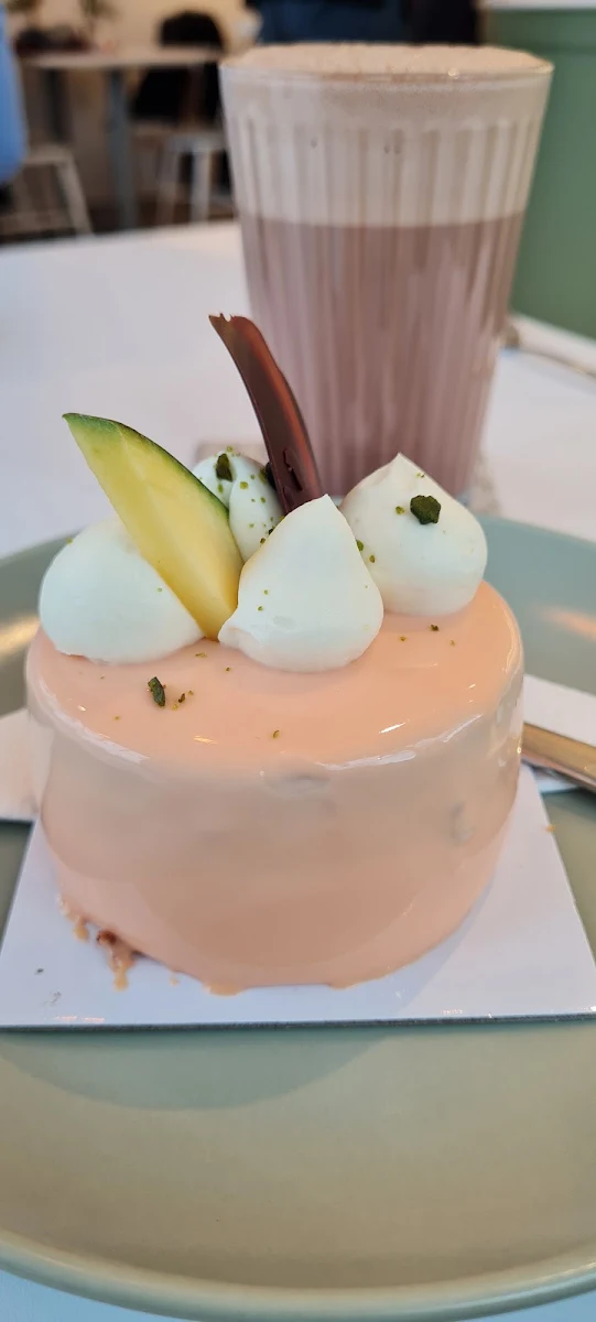 Mangotörtchen, Lisas Chocolaterie & Pâtisserie