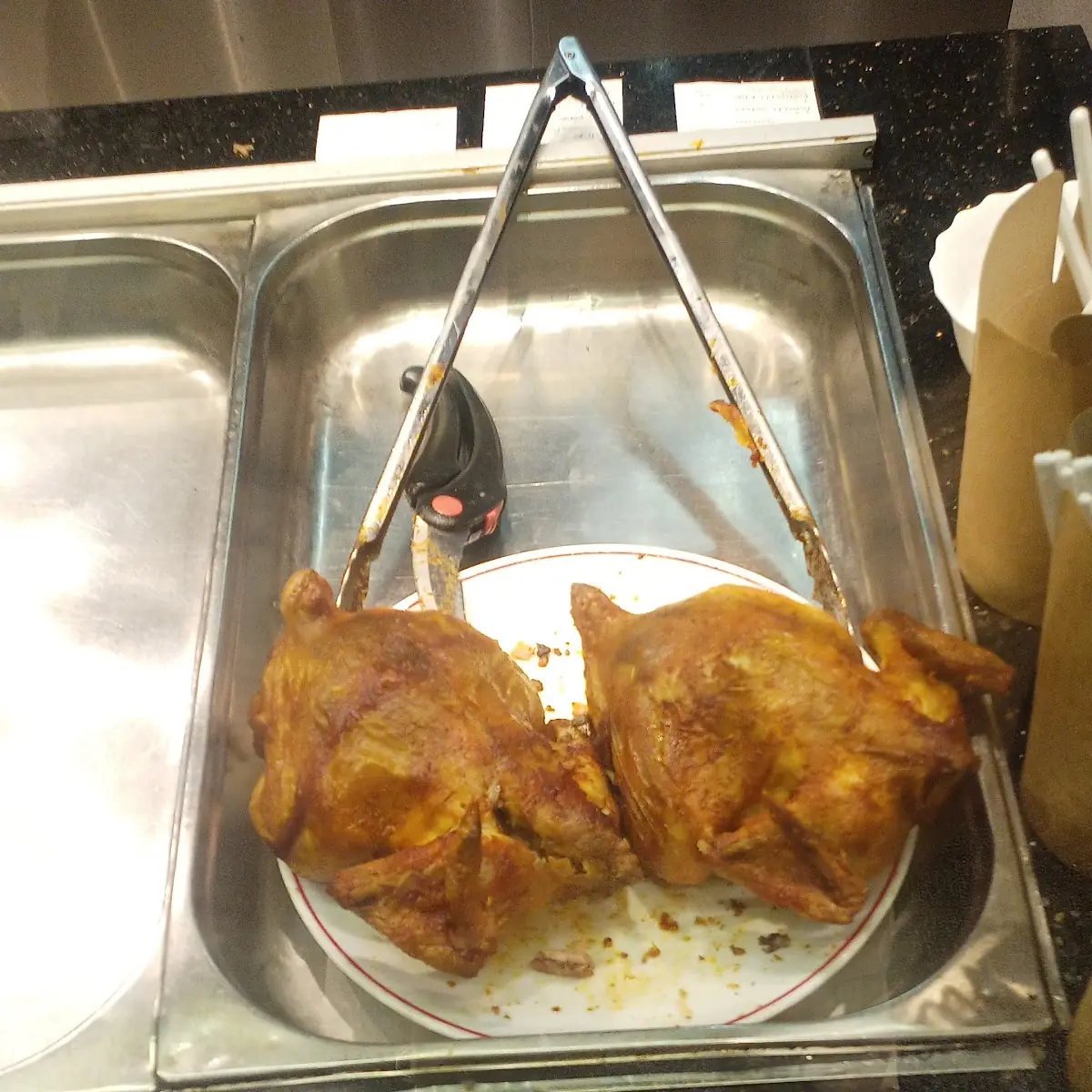 Chicken, Lades Holzkohlegrill Restaurant Hamburg