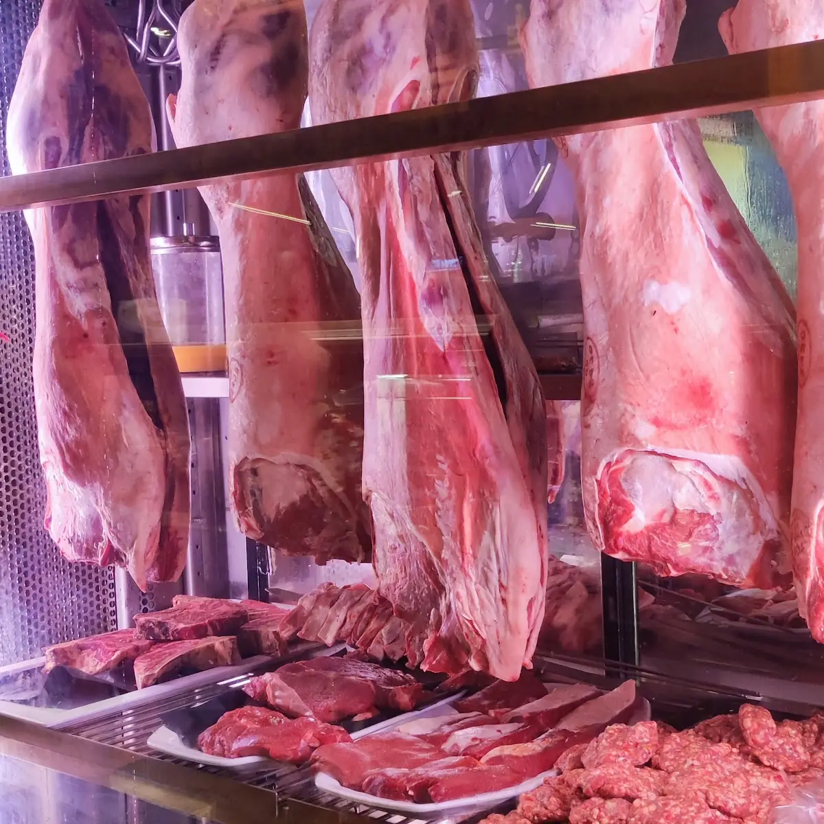 Lammfleisch, Lades Holzkohlegrill Restaurant Hamburg