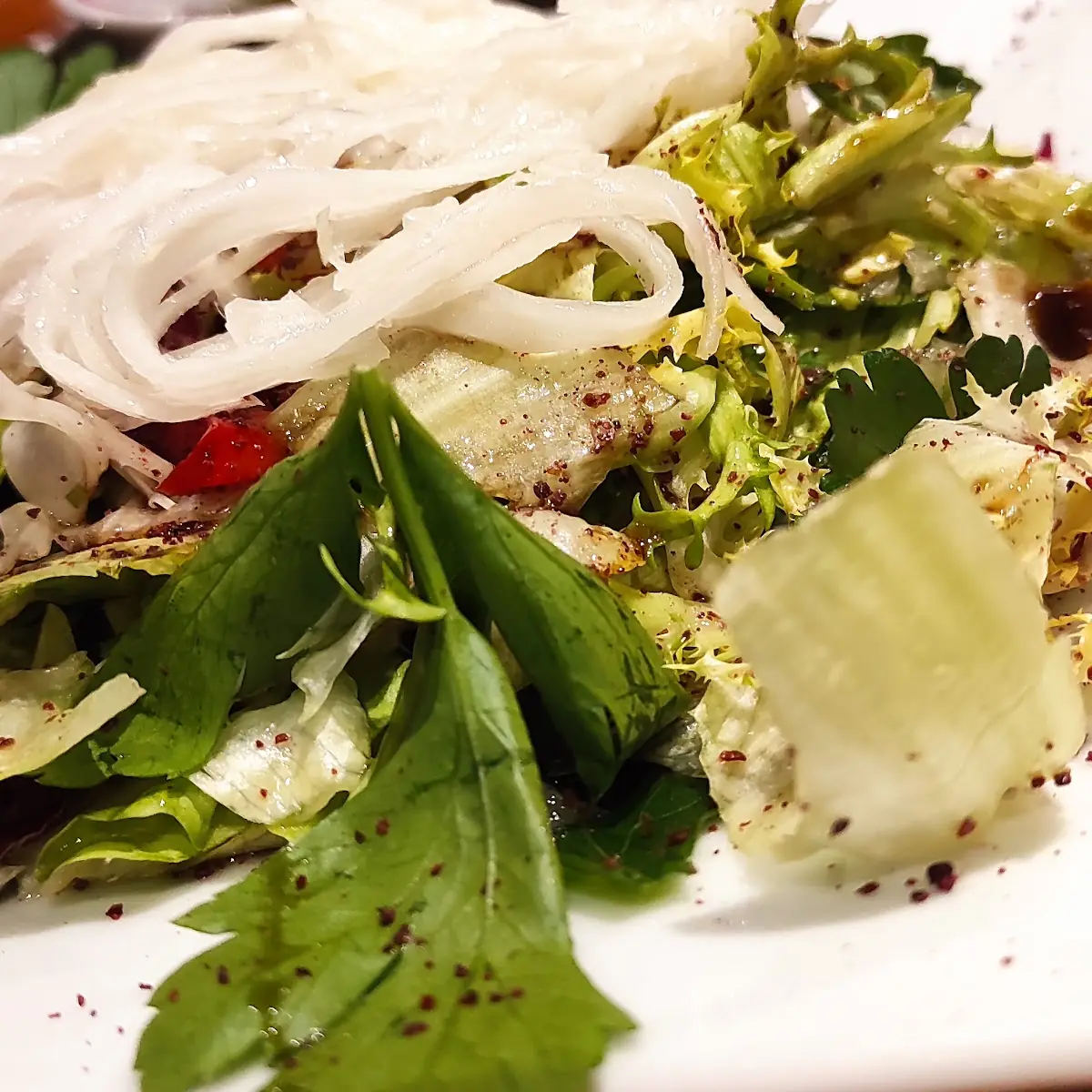 Salat, Lades Holzkohlegrill Restaurant Hamburg