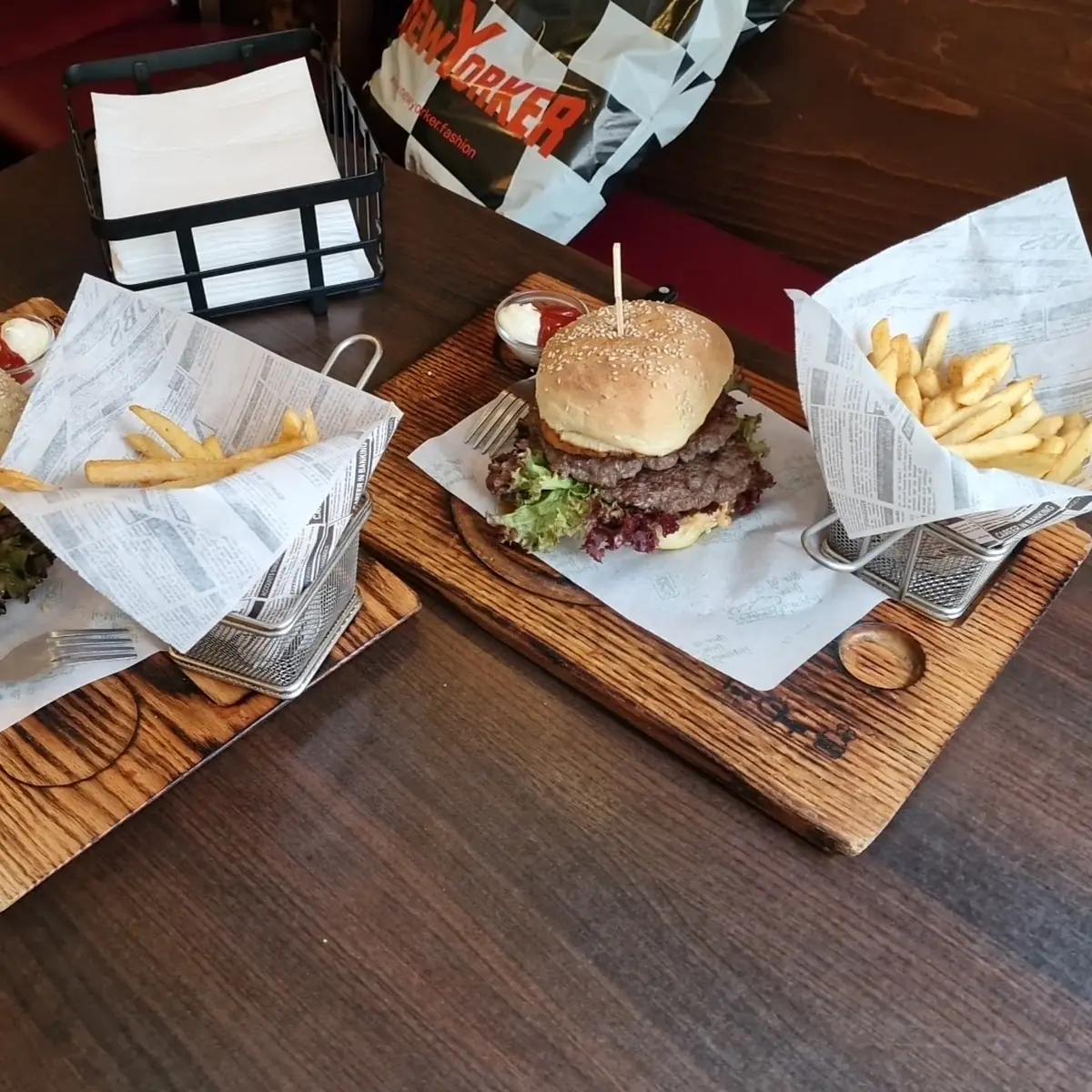Burger Firecracker