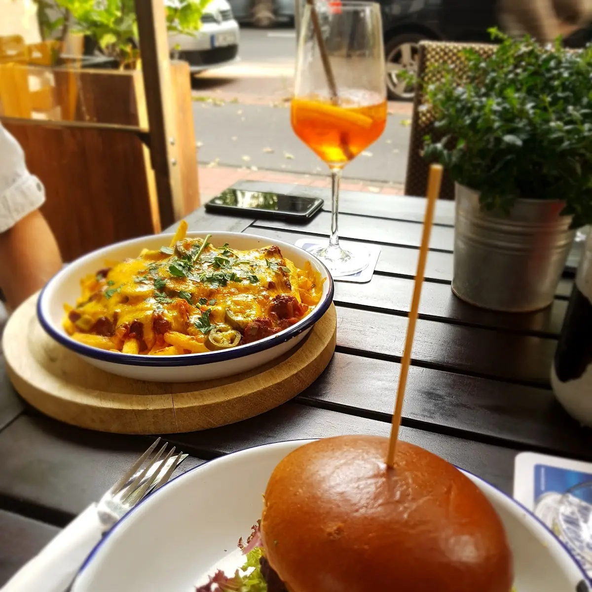 Der Burger, Liebeskuh