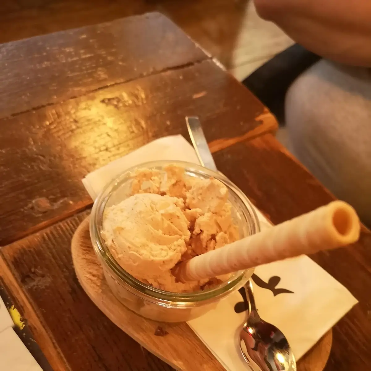 Eis, Liebeskuh