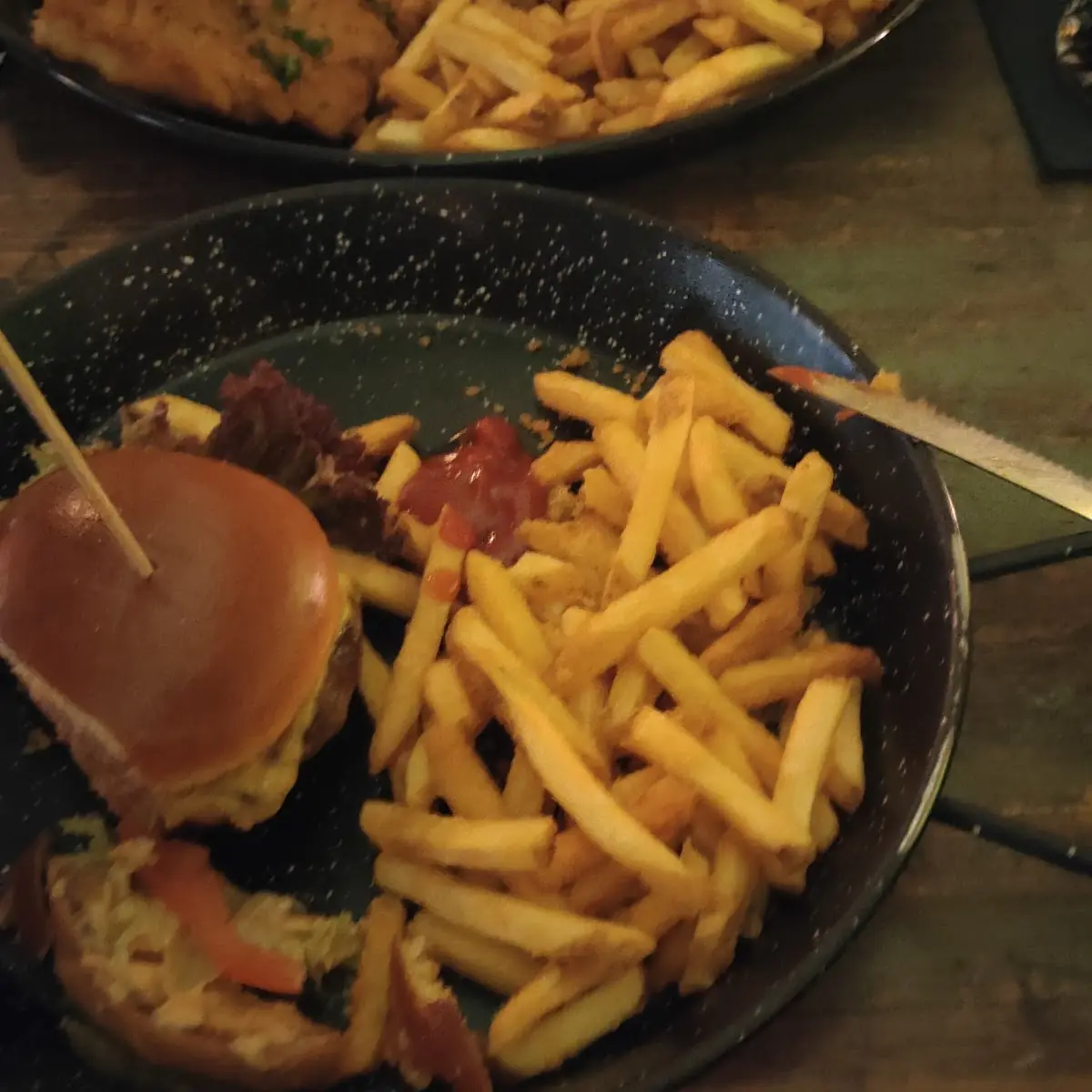 Hamburger, Liebeskuh