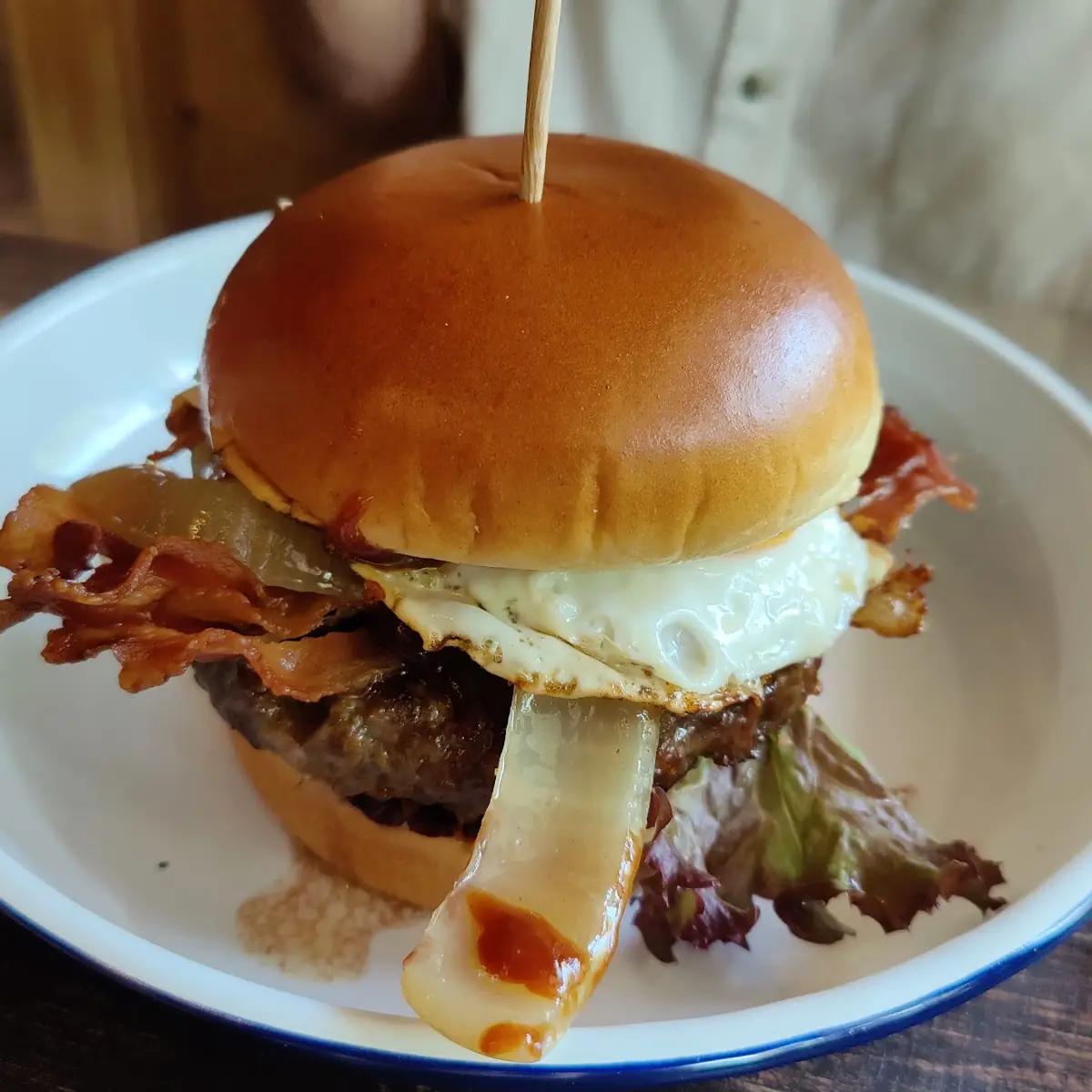 Holzfäller Burger, Liebeskuh
