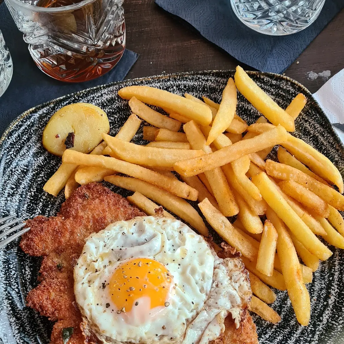 Schnitzel Satt, Liebeskuh