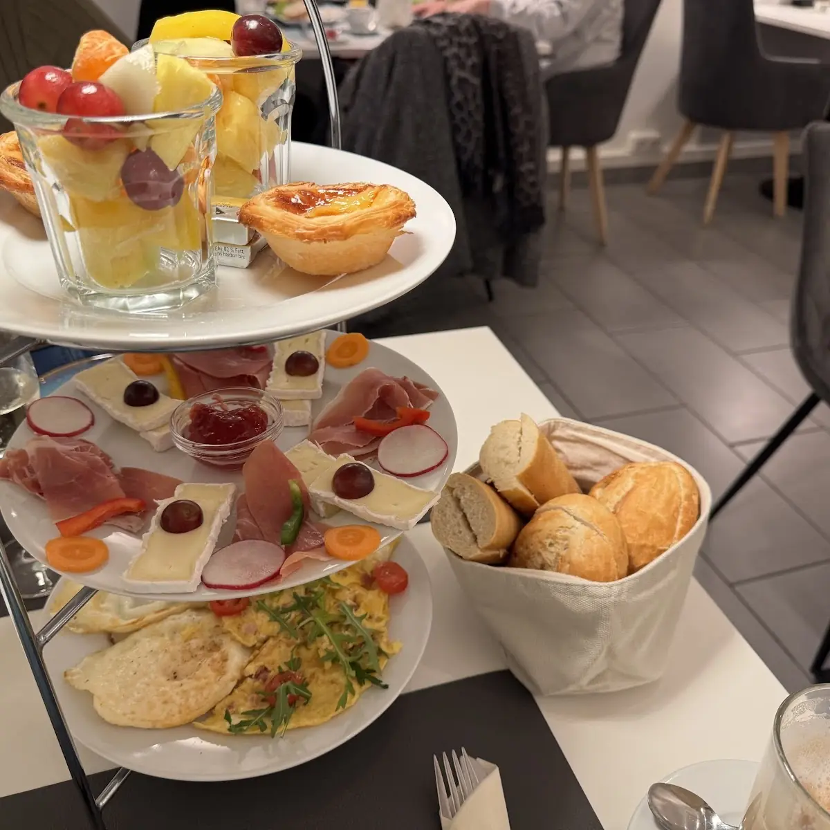 Tea, Café Baguetterie Ambiente