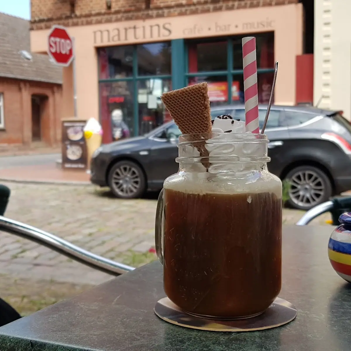 Eiskaffee