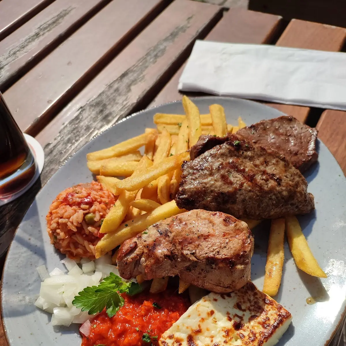 Grillteller